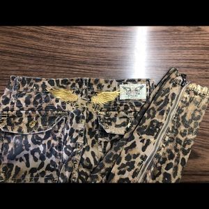 Robin’s Cheetah Print pants